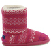 Stride Rite Toddler/Little Girl's Fair Isle Knit Fashion Boots Slippers Shoes