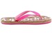 Superdry Women's Printed Cork Fashion Flip Flops Sandals Shoes