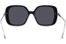 Swarovski SK6011 Sunglasses Women's Pillow Shape