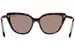 Swarovski SK6039 Sunglasses Women's Cat Eye