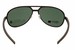 Tag Heuer Men's Senna R 0986 Pilot TagHeuer Sunglasses 62mm