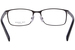 Ted Baker TM508 Eyeglasses Men's Full Rim Rectangle Shape
