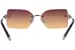 Tiffany & Co. TF3088 Sunglasses Women's Rimless Rectangle Shape