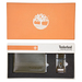 Timberland Men's 2PC Quad Billfold Leather Wallet & Key Fob Gift Set