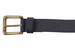 Timberland Men's Smooth Leather Brushed Buckle Belt