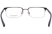 TitanFlex 827070 Eyeglasses Men's Semi Rim Rectangle Shape