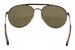 Tom Ford Colin TF0338 TF/0338 28F Pilot Sunglasses