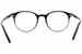 Tom Ford FT5695-B Eyeglasses Men's Full Rim Round Shape