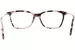 Tom Ford FT5712-B Eyeglasses Women's Full Rim Square Shape