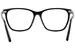 Tom Ford FT5762-B Eyeglasses Women's Full Rim Square Shape