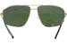 Tom Ford Men's Justin TF467 TF/467 Square Sunglasses