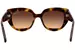 Tom Ford Saltzman FT1192 Sunglasses Women's Cat Eye