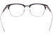 Tom Ford TF5590-F-B Eyeglasses Men's Titanium Full Rim Square Optical Frame