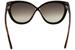 Tom Ford Women's Arabella TF511 TF/511 Fashion Cat Eye Sunglasses