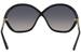 Tom Ford Women's Bella TF529 TF/529 Fashion Butterfly Sunglasses