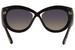 Tom Ford Women's Diane-02 TF577 TF/577 Fashion Butterfly Sunglasses