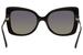 Tom Ford Women's Gianna-02 TF609 TF/609 Fashion Butterfly Sunglasses