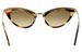 Tom Ford Women's Grace TF TF349 349 Fashion Cat Eye Sunglasses