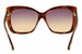 Tom Ford Women's Irina TF390 TF/390 Cat Eye Sunglasses