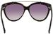 Tom Ford Women's Livia TF518 TF/518 Fashion Pilot Sunglasses