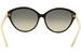 Tom Ford Women's Priscila TF342 TF/342 Fashion Cateye Sunglasses