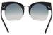 Tom Ford Women's Savannah-02 TF552 TF/552 Fashion Round Sunglasses