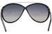 Tom Ford Women's Tamara TF454 TF/454 Oval Sunglasses