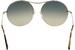 Tom Ford Women's Veronique-02 TF565 TF/565 Fashion Round Sunglasses