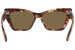 Tom Ford Wyatt TF871 Sunglasses Women's Cat Eye