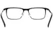 Tonino Lamborghini TL004 Eyeglasses Men's Full Rim Rectangle Shape