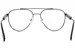 Tonino Lamborghini TL006 Eyeglasses Men's Full Rim Pilot