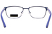 Tony Hawk THK076 Eyeglasses Men's Full Rim Rectangle Shape