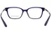 Tory Burch TY4007U Eyeglasses Women's Full Rim Rectangle Shape