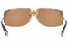 Tory Burch TY5015M Sunglasses Women's Wrap Style Rimless
