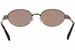 Tory Burch TY6116 Sunglasses Women's Oval Shape