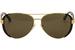 Tory Burch Women's TY6052 TY/6052 Fashion Pilot Sunglasses