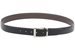 Trafalgar Men's Dorado Genuine Full Grain Dressy Reversible Leather Belt