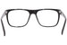 Tumi VTU014 Eyeglasses Men's Full Rim Rectangular Optical Frame