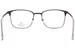 Valdo Vito Eyeglasses Men's Full Rim Rectangle Shape