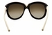 Valentino Women's 663S 663/S Round Sunglasses