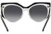 Valentino Women's VA4033 VA/4033 Fashion Square Sunglasses