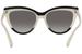 Valentino Women's VA4034 VA/4034 Fashion Cat Eye Sunglasses