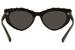 Valentino Women's VA4060 VA/4060 Fashion Cat Eye Sunglasses