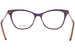 Vera Wang Evangeline Eyeglasses Women's Full Rim Cat Eye Optical Frame
