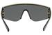 Versace Men's VE2197 Fashion Shield Sunglasses