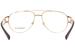 Versace VE1269 Eyeglasses Men's Full Rim Pilot Optical Frame