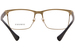 Versace VE1285 Eyeglasses Men's Full Rim Rectangle Shape