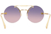 Versace VE2244 Sunglasses Women's Round Shape