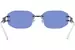 Versace VE2274 Sunglasses Rimless