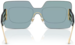Versace VE2277 Sunglasses Women's Shield Style